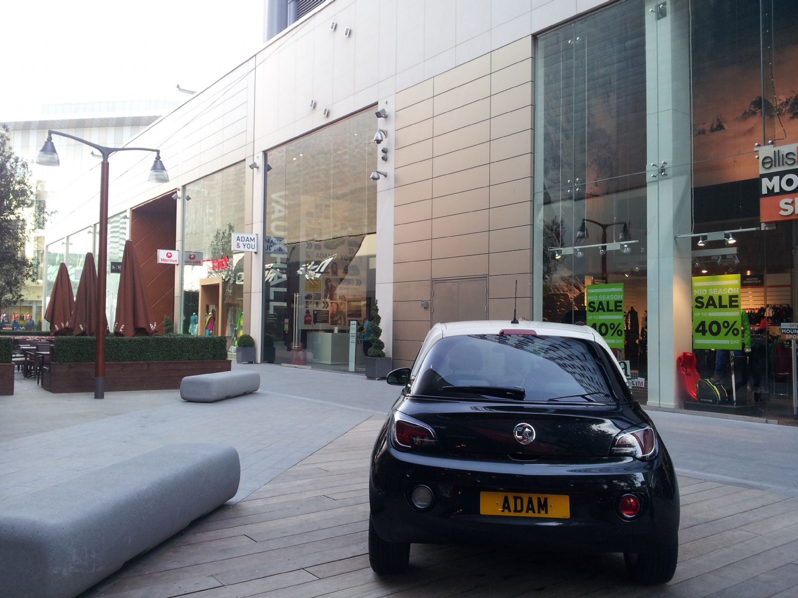 Westfield E15
